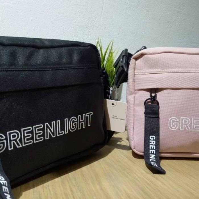 Tas Greenlight Pria Wanita Selempang Waistbag Original Waist Bag