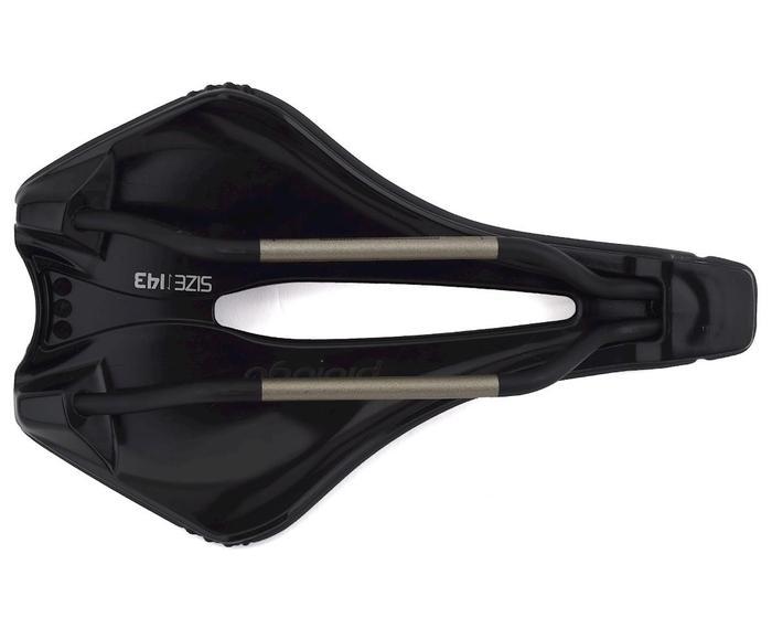 Prologo Dimension NDR Saddle (Grey/Black) (T4.0 Rails) (143mm) - Dien403AB80-AM PMJ69 TAD1