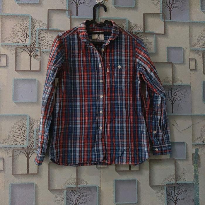 kemeja wanita brand aigle original branded brand import aigle