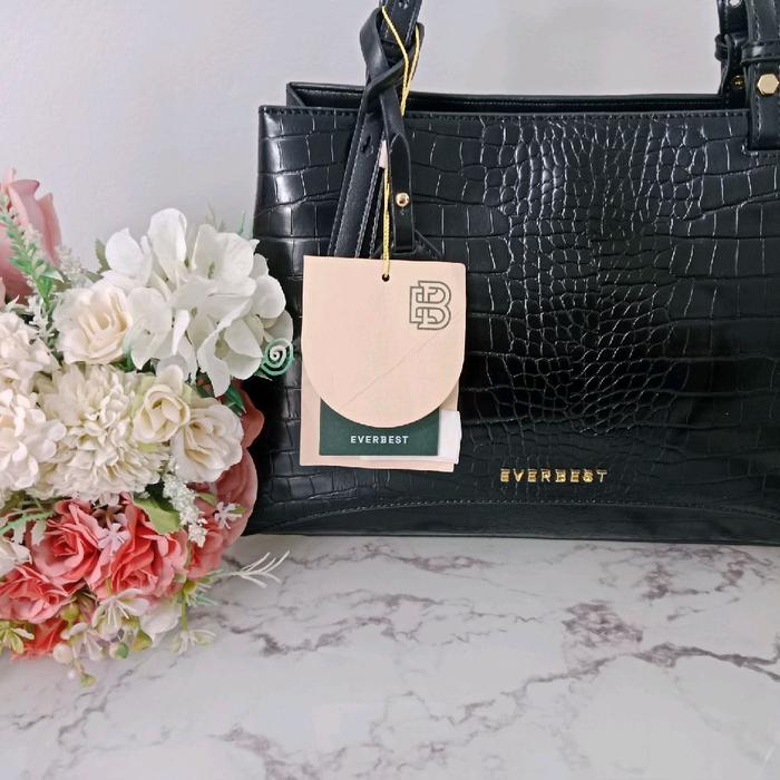 tas everbest hitam by sekar collection
