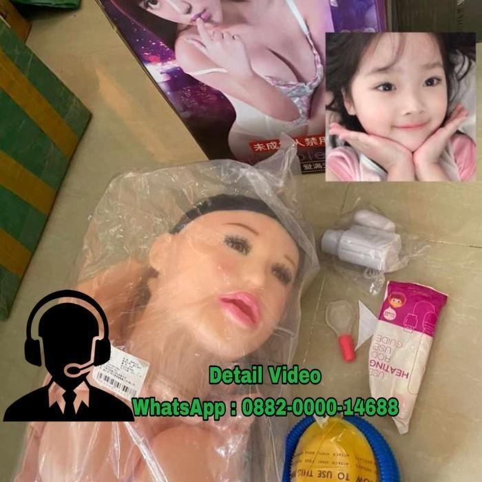 Fukky TERBARUUUUUU Promo Privasi Aman ready boneka pompa 165 cm best