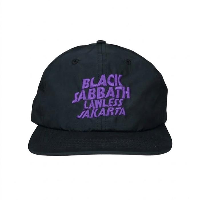 TOPI LAWLESS JAKARTA X BLACK SABBATH ORIGINAL