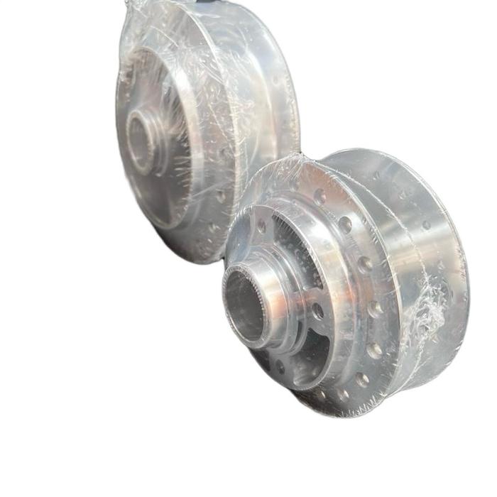 TROMOL CHROME RX KING SET DEPAN BELAKANG / TROMOL RX KING CROM SET
