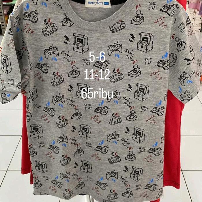 Kaos Anak Branded Matahari