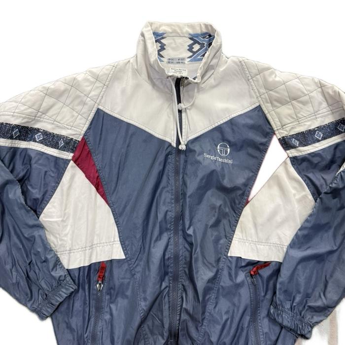 Sergio Tacchini Colorblock Vintage Jacket