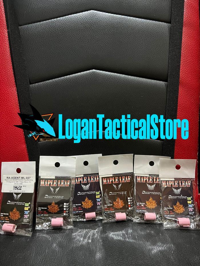 STOK TERBATAS !!!! HOP UP MAPLE LEAF DECEPTICONS FOR TM/WE/KJW GBB 75 DEGREE GBB TERJANGKAU