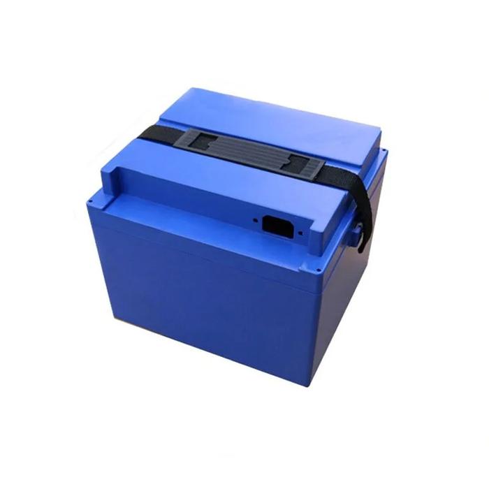ABS+PC 48V 60V 72V 20Ah 12Ah Lithium Battery Box 18650 li-ion Pack Case Shell Holder EV Tool Parts I