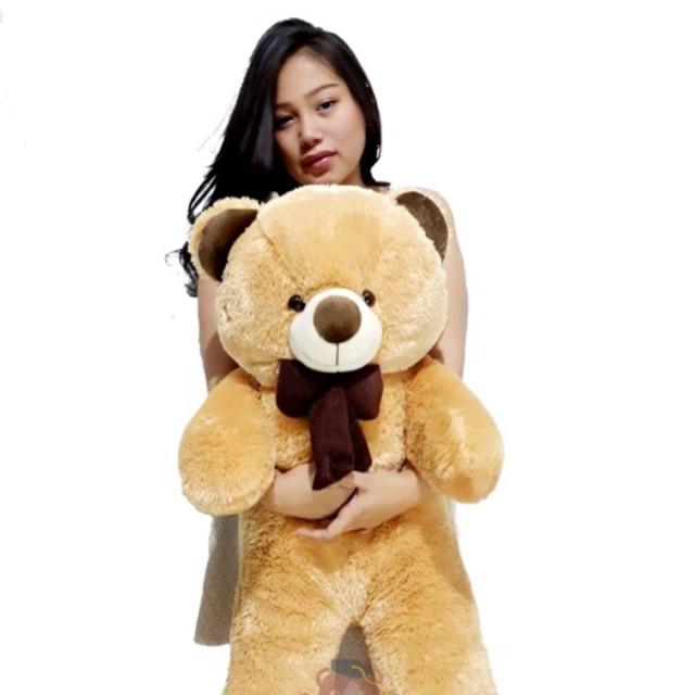 boneka beruang jumbo 80cm teddy bear - boneka bandung