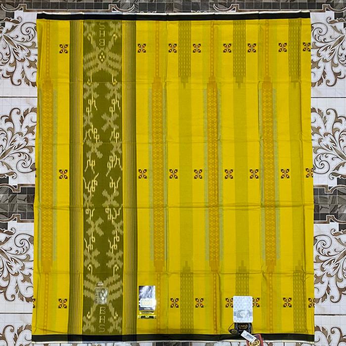 SARUNG BHS EXCELLENT MERCERIZED SGB SKT KOM GOLD DAN SILVER (TANDA TANGAN)