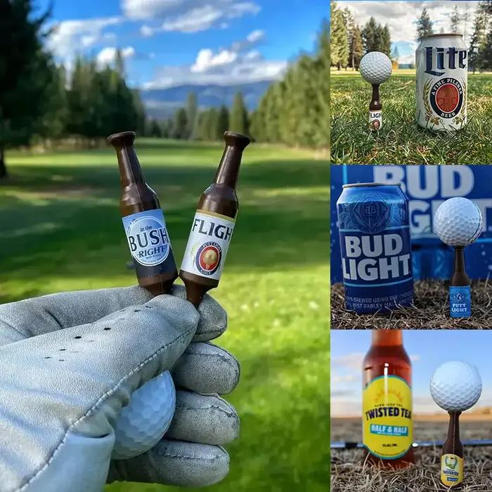 Kaus botol bir Mini kaus Golf bentuk botol bir kaus Golf unik dan