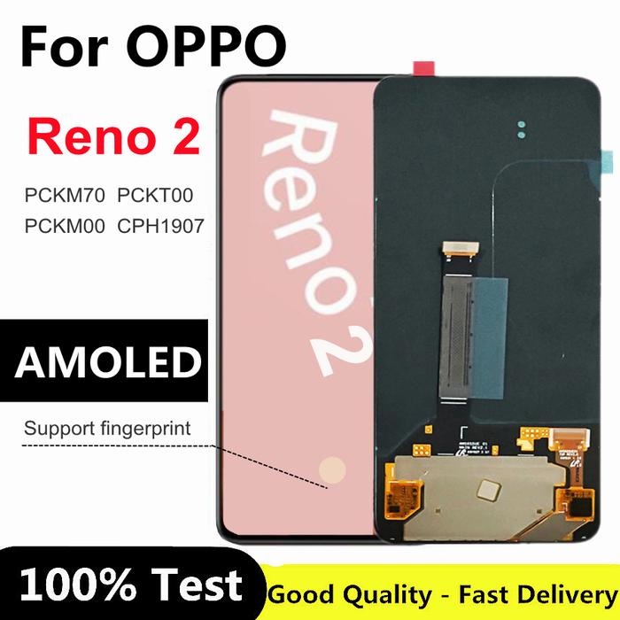 6.5" AMOLED For Oppo Reno2 Reno 2 LCD Display with Touch Panel Screen