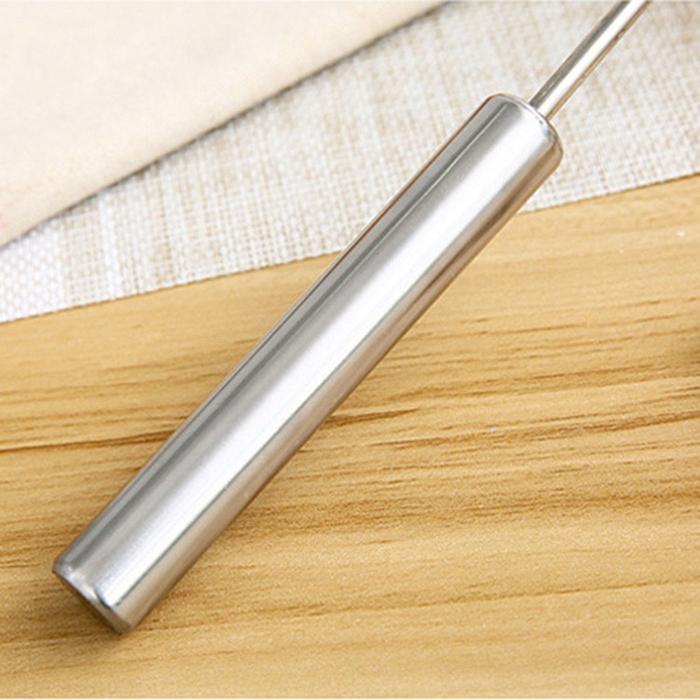 Hand Mixer / Pengocok Telur Stainless / Hand Mixer Manual