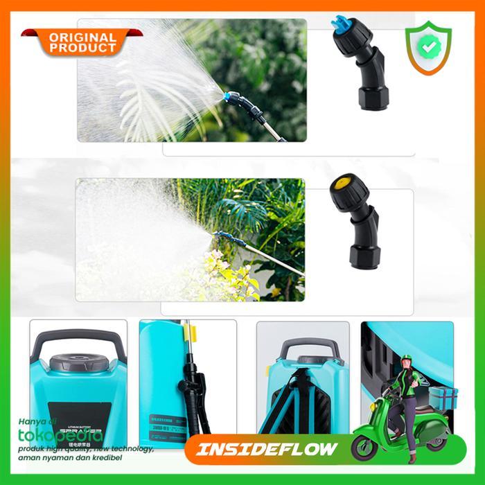Semprotan Air Elektrik Tanaman Hama Stik Sprayer Portable Gendong