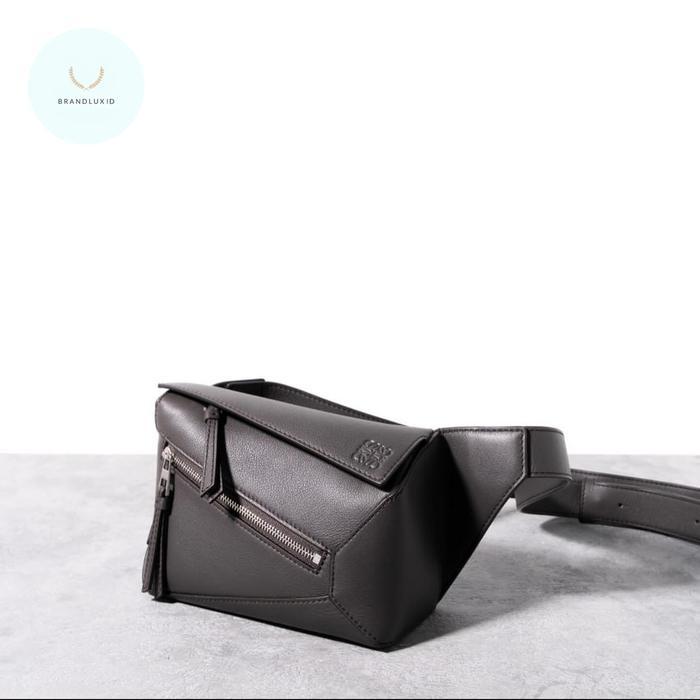 LOEWE MINI PUZZLE EDGE BUMBAG CLASSIC CALFSKIN