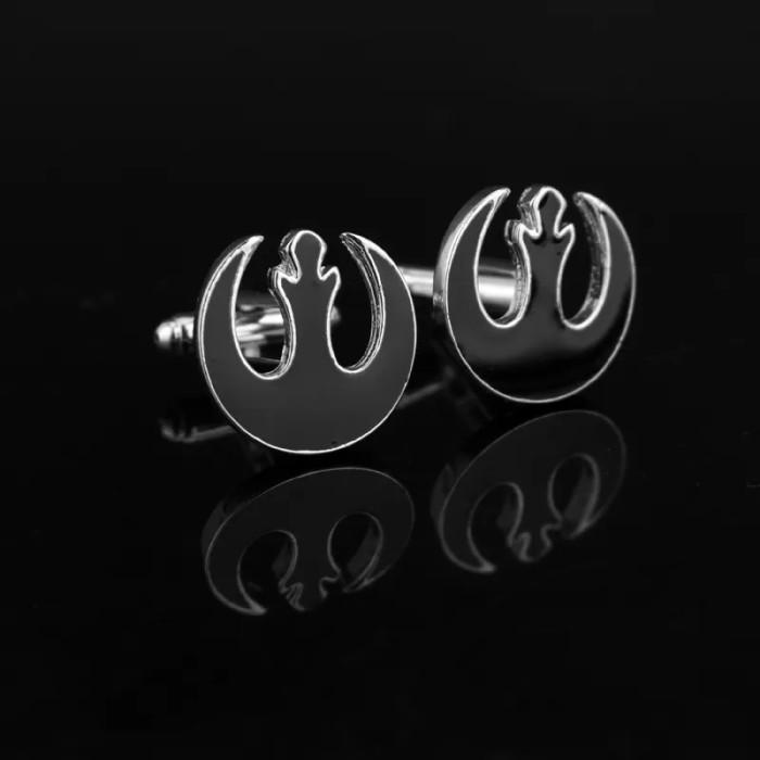 HOUSEOFCUFF CUFFS KANCING MANSET STARWARS REBEL ALLIANCE -