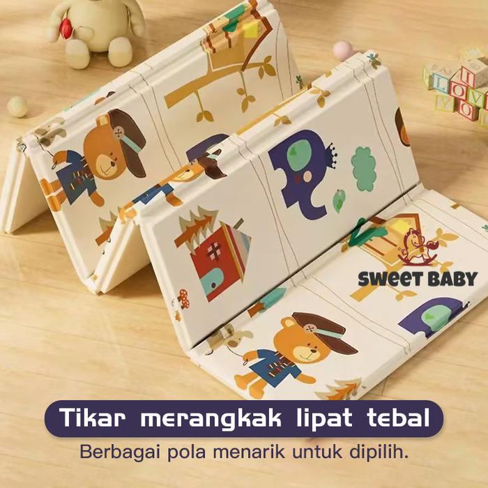 Ready  Karpet Playmate Lipat  bayi 180x200/90*200 /8mm /10mm/Karpet anak/karpet main anak/karpet lan