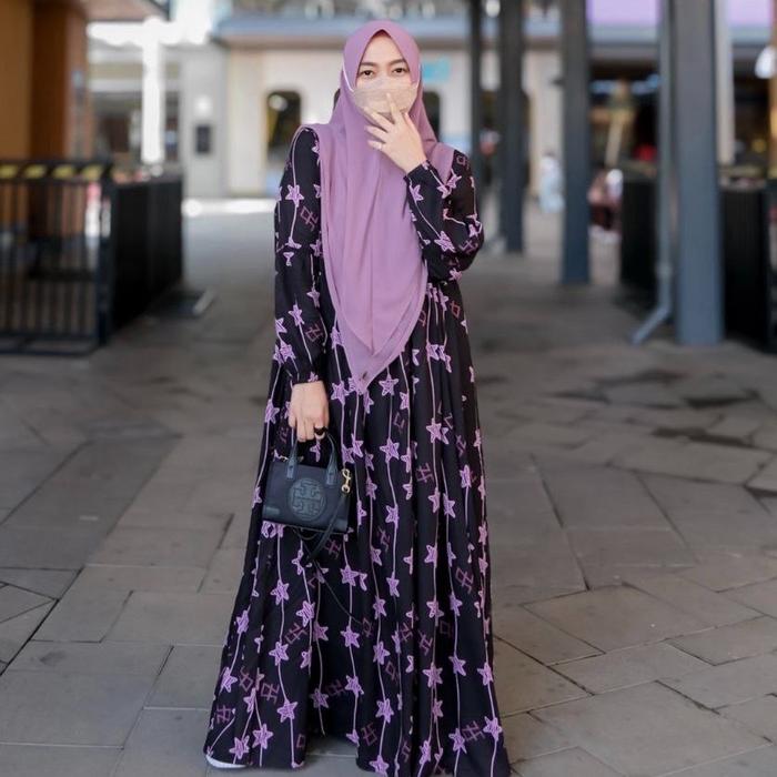 Gamis zafeetri basic dress