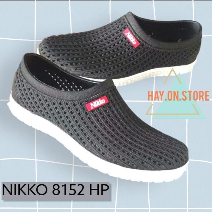 Nk 152 - Paling Murah Terbaru Sepatu 8152 Pria/ / Sepatu Slip / Sandal Karet Unisex, Viral,Awet, Bah