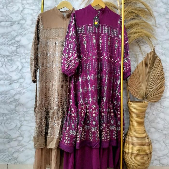 gamis abang adek viral tiktok