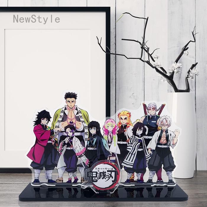 Newstyle Xinxing66 Stand Miniatur Action Figure Demon Slayer Kimetsu