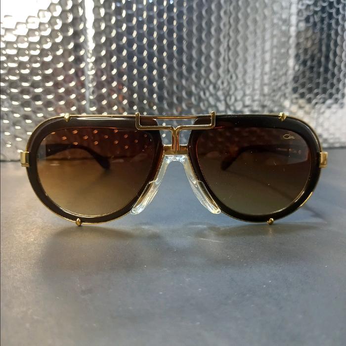 cazal kacamata frame hitam original germany Laki-laki Perempuan