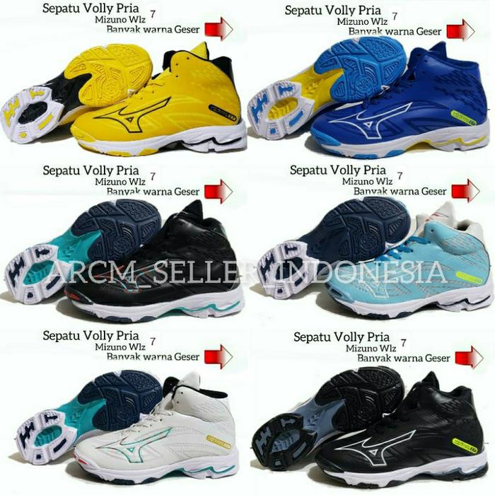 Sepatu Volly Mizuno Wlz 7 Sepatu Olahraga Volly Mizuno Wlz 7