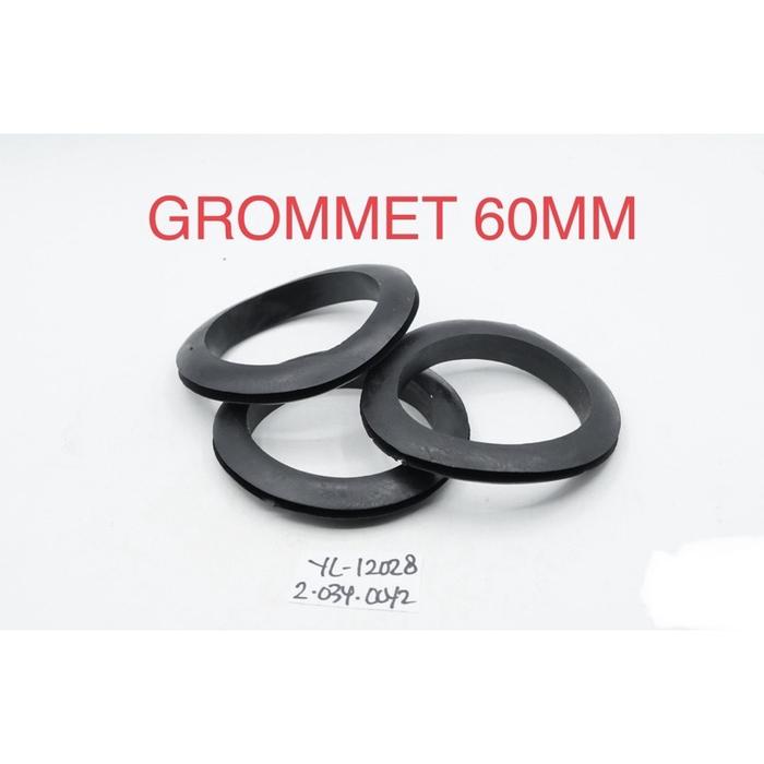 Grommet 60mm Lentur Gromet Seal Karet Pipa PVC 2 inch Inner Diameter 60 mm Water Pipe Seal Ring Wire