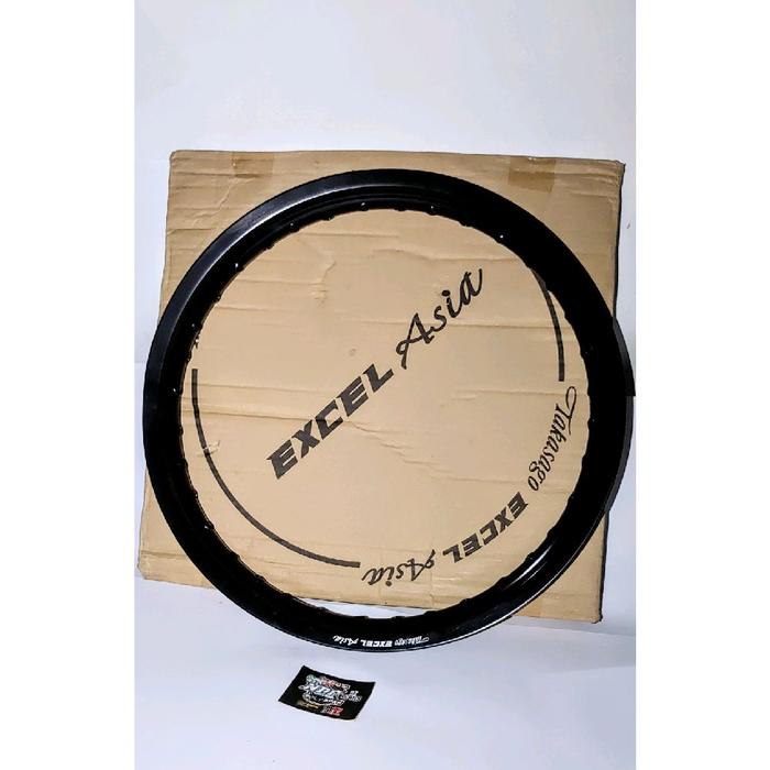 VELG TAKASAGO EXCEL ASIA RING 18 UK 185 ORIGINAL BLACK TK EXCEL ASIA 1.85 ORI HITAM VELK PELK