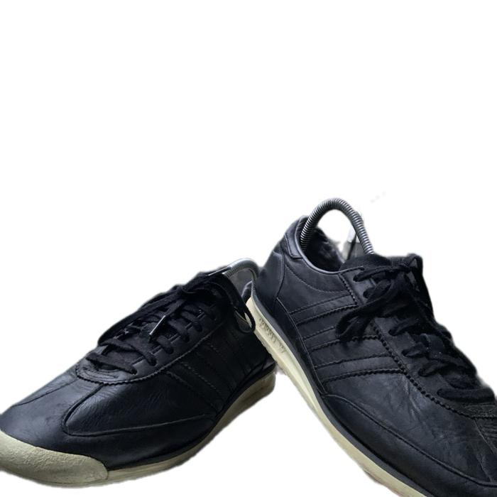 adidas sl72 leatger black