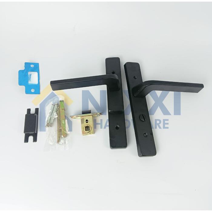 Kunci Pintu Kamar Mandi 9055 / Kunci Pintu Aluminium Kecil