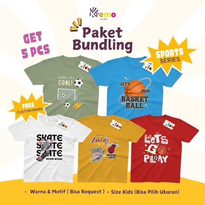 Kremo Kids Paket Bundling