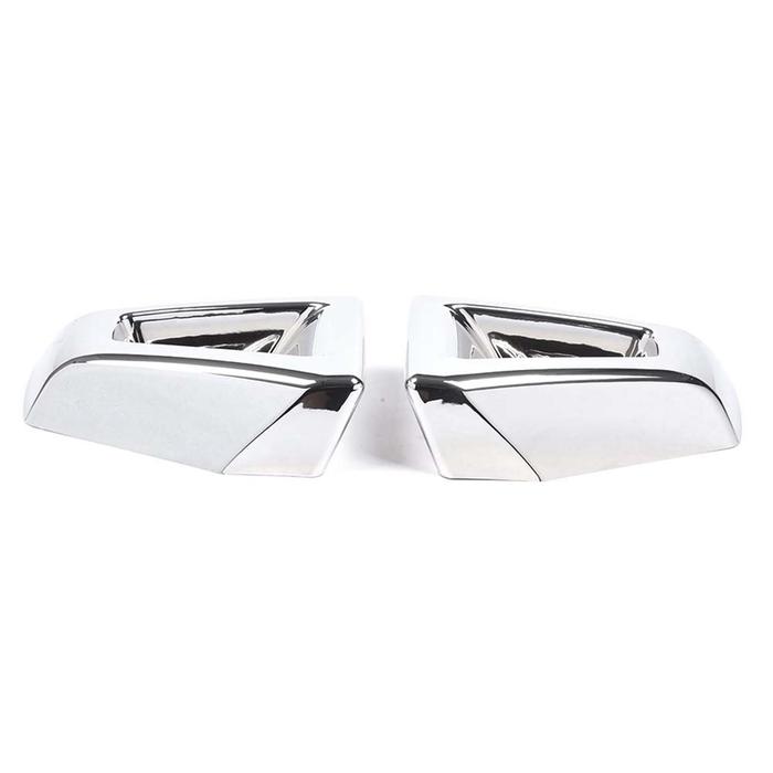 For Hummer H2 2003-2009 Car Front Bar Corner Cover Trim Car