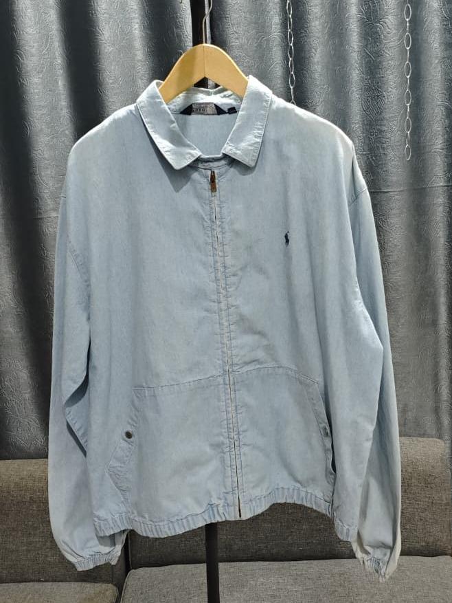Polo Ralph Lauren Vintage Work Jacket Authentic Original