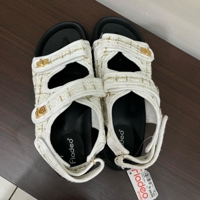 Fladeo Sepatu Sandal Wanita 100% Original LDT381-1HPKK