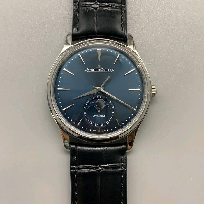 Jam Tangan Jaeger Le-coultre Blue Swiss Automatic 39mm