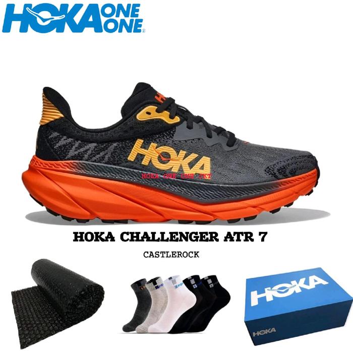 Sepatu Hoka One One Challenger ATR 7 Castlerock