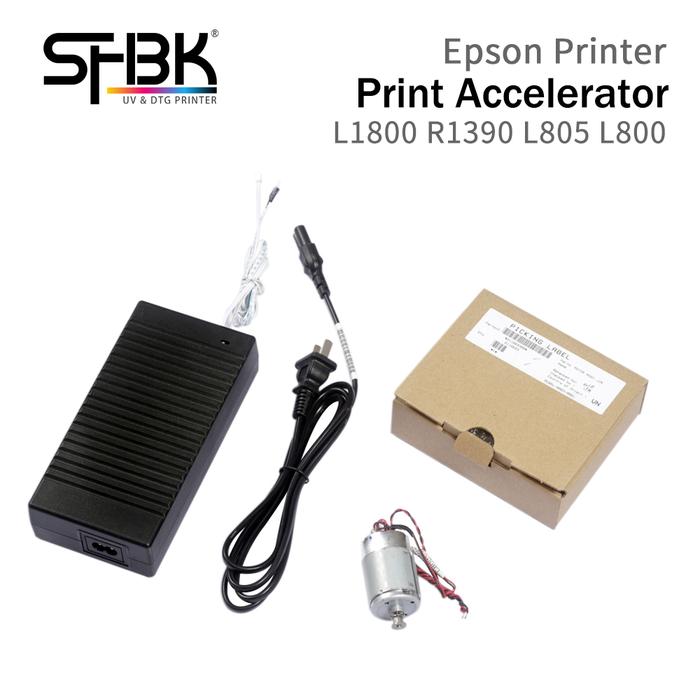 Epson L1800 R1390 L805 L800 T50 Printer Accelerator Kit A3 A4 DTF UV