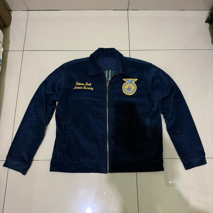 Jaket Vintage Oregon FFA USA Preloved M