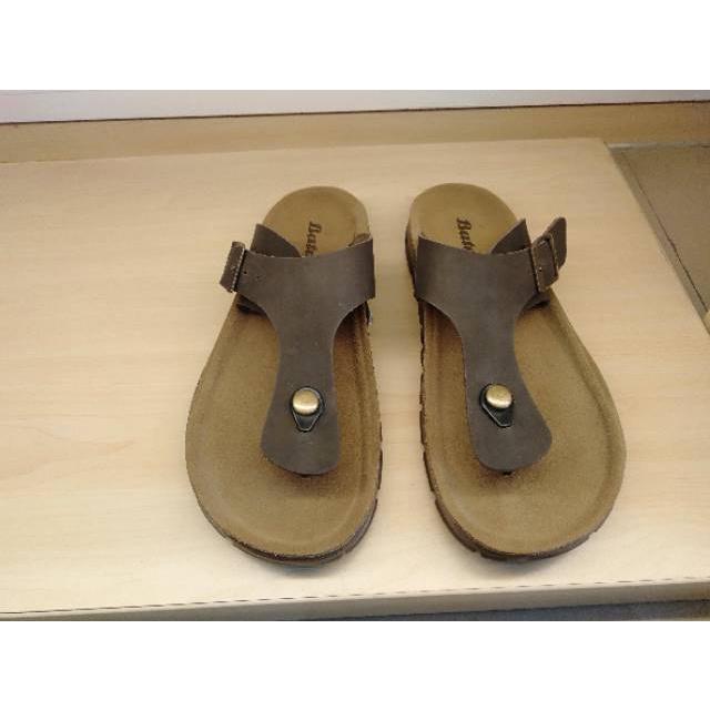 Bata Japit Energyzer Sandal japit Pria Masa Kini Model Terbaru Desain Dinamis Bahan Kulit Sintetis N