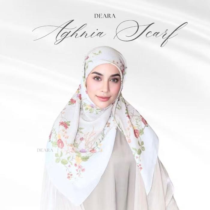 Deara Aghnia Birthday Scarf Square