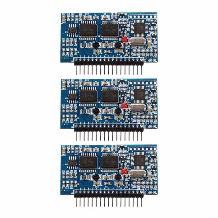 3X DC-AC Pure Sine Wave Inverter SPWM Board EGS002 EG8010 + IR2110