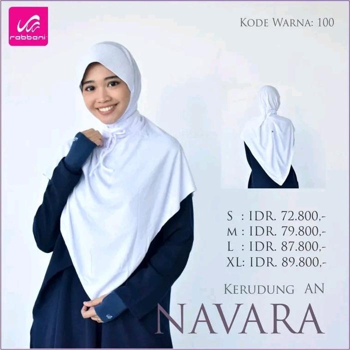 Rabbani - Kerudung sekolah Navara
