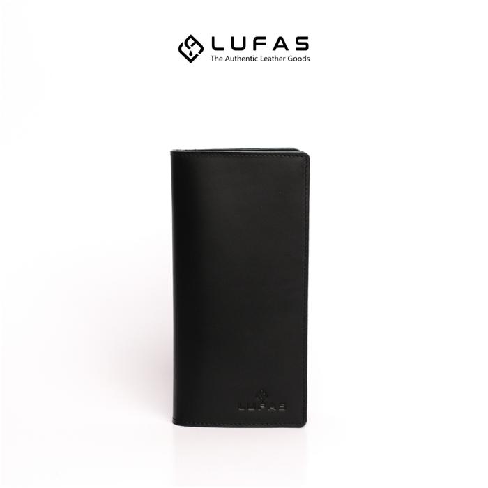 [LFP001] LUFAS Dompet Lipat Kulit Panjang - Pria/Wanita