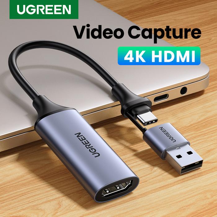 【NEW-IN】UGREEN Video Capture Card 4K HDMI to USB/USB-C HDMI Video