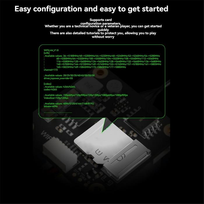 Super Deals For RunCam WiFiLink VTX Camera 1080P HD Digital FPV for Fixed Wing IMX415 Sensor for FPV