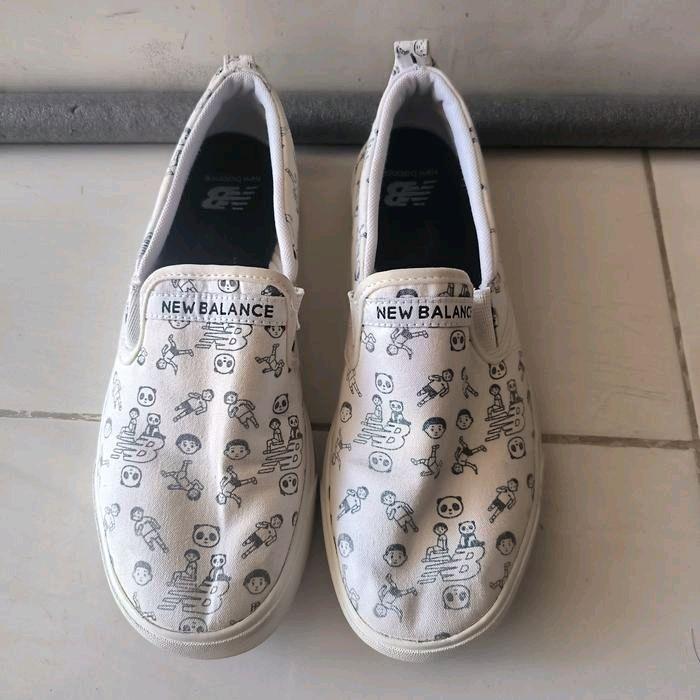 No Retur! Sepatu Rare New Balance X Noritake 40,5 EU Slip On
