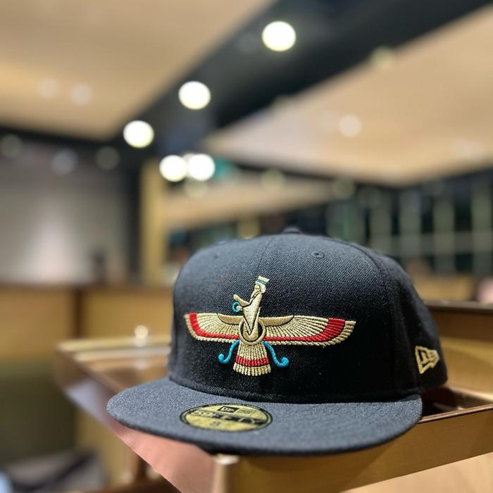 New era justfitted faravahar vol 1 size 8