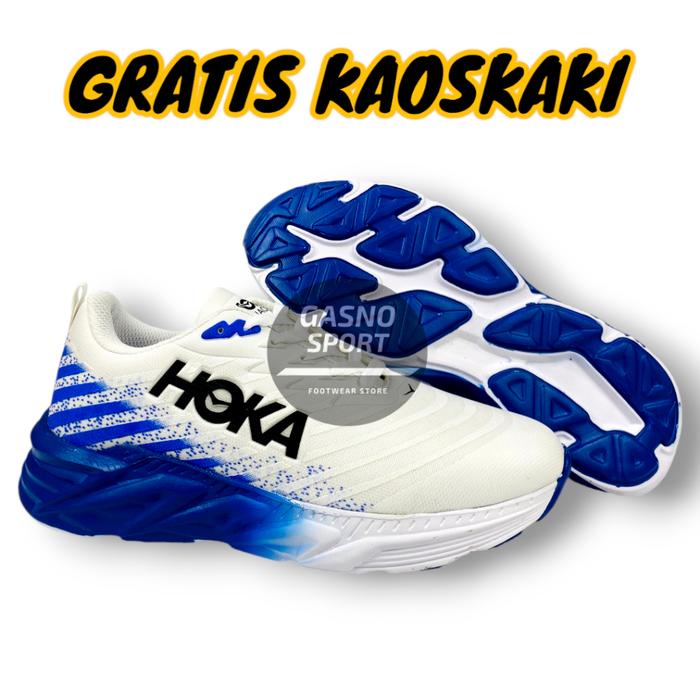 Sepatu Lari Pria Hoka Mach 5 Terlaris Sepatu Running Hoka Mach 5 Unisex Sepatu Jogging Pria Wanita H