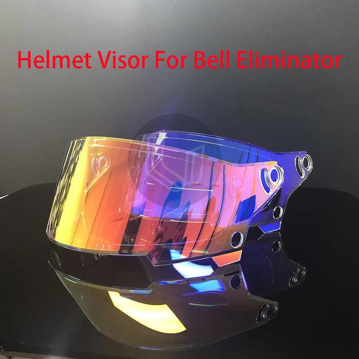 Helmet Visor For Bell Eliminator Lens Glasses Windshield Face Shield Screen Veiwfinder Moto Motocycl