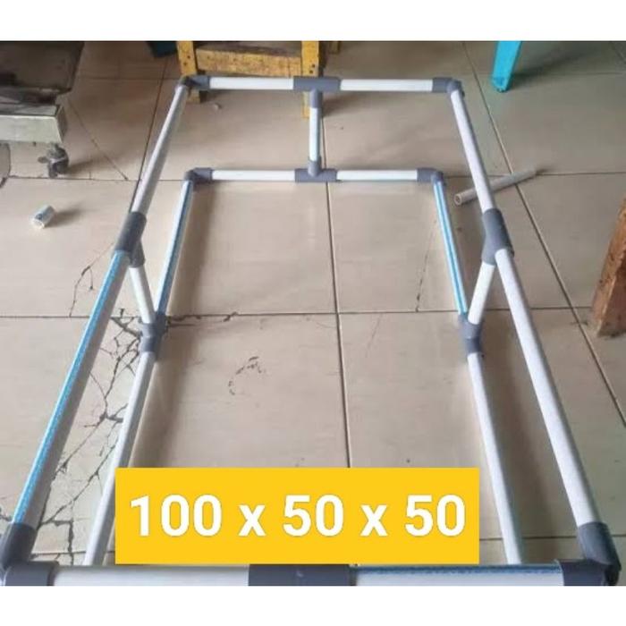 ( PROMO ) Rangka Kolam terpal pipa pvc 1/2 inch